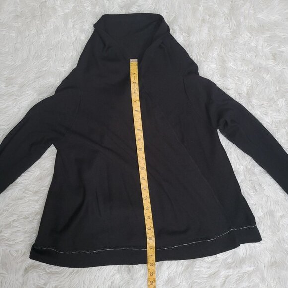 CAbi Black Winsome Open Cardigan - Size XS - Picture 8 of 11